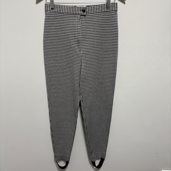 Mister Leonard Pants - Vintage Mister Leonard Pants Womens Medium (27x25.5) Houndstooth High Rise